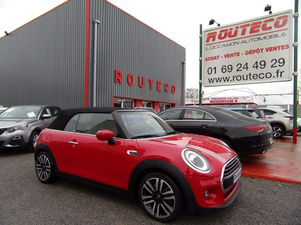 MINI  CABRIOLET   3P
