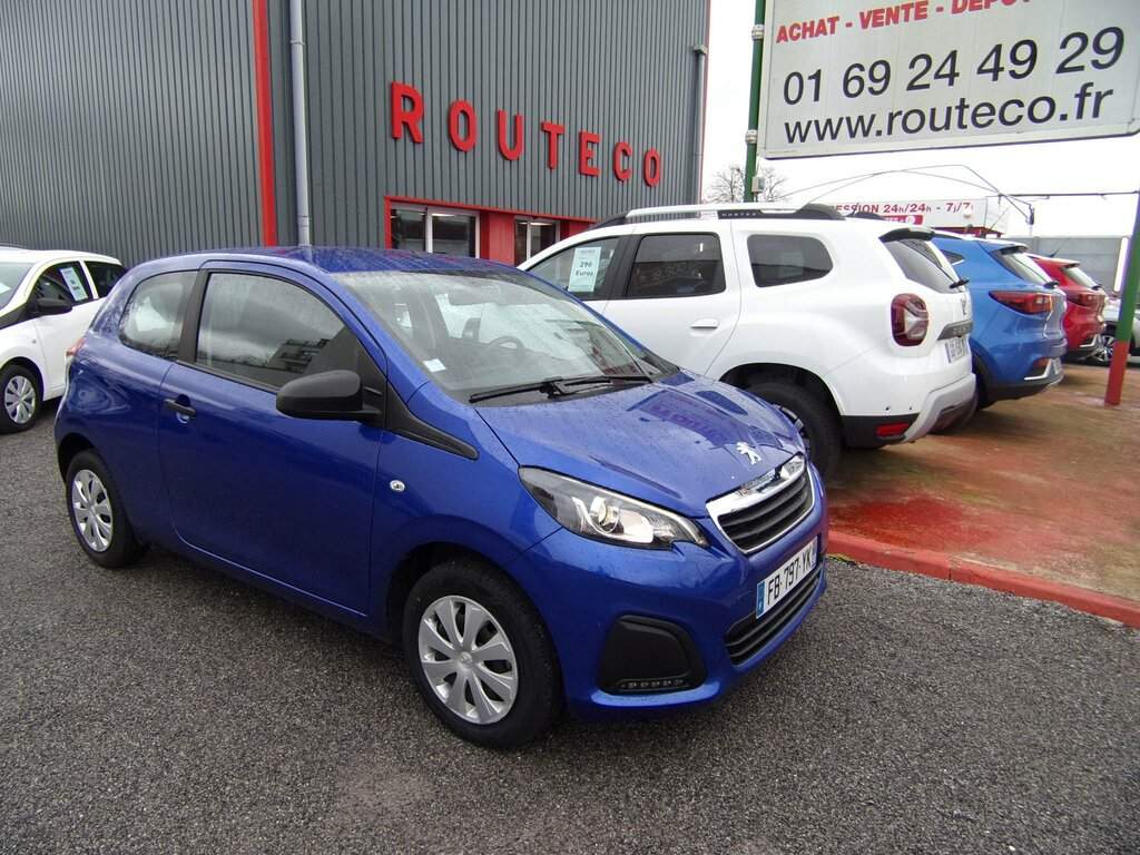 PEUGEOT 108 