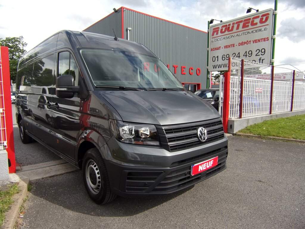 VOLKSWAGEN CRAFTER  FOURGON