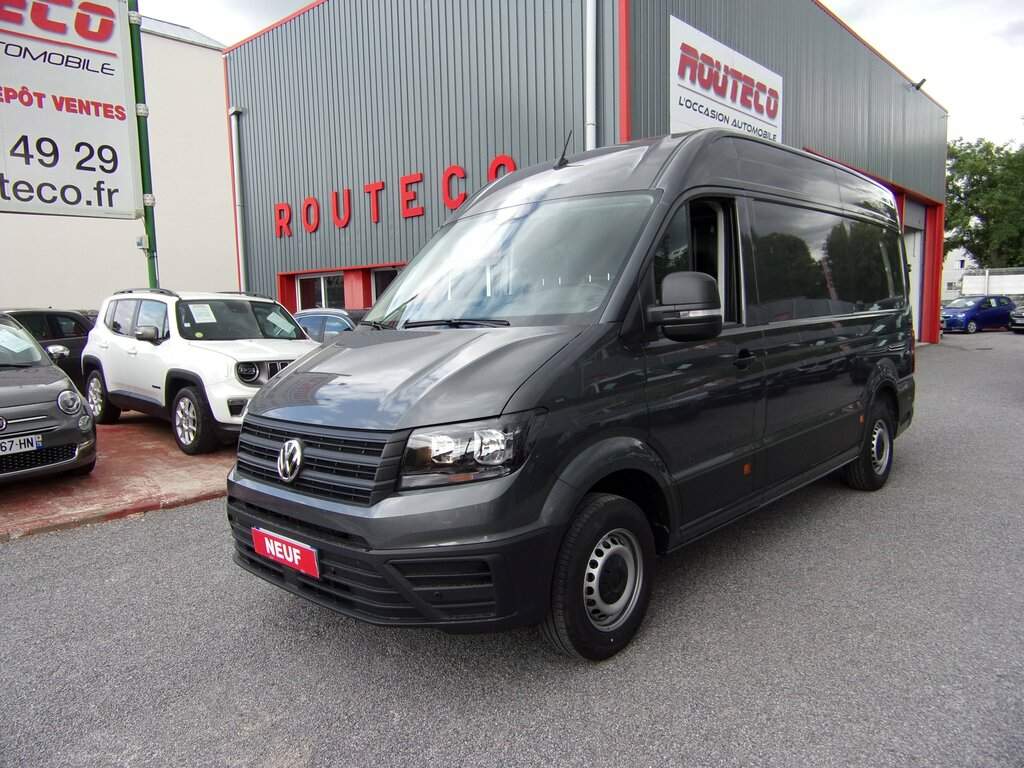 VOLKSWAGEN CRAFTER  FOURGON