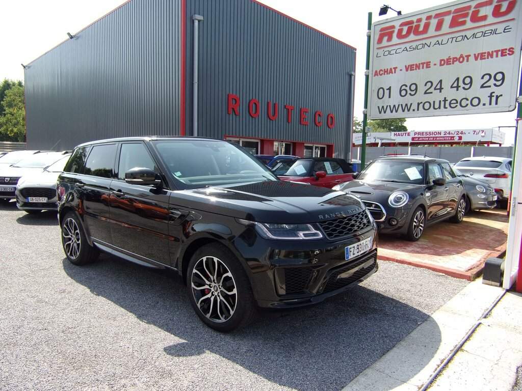 LAND ROVER RANGE ROVER  SPORT P400E