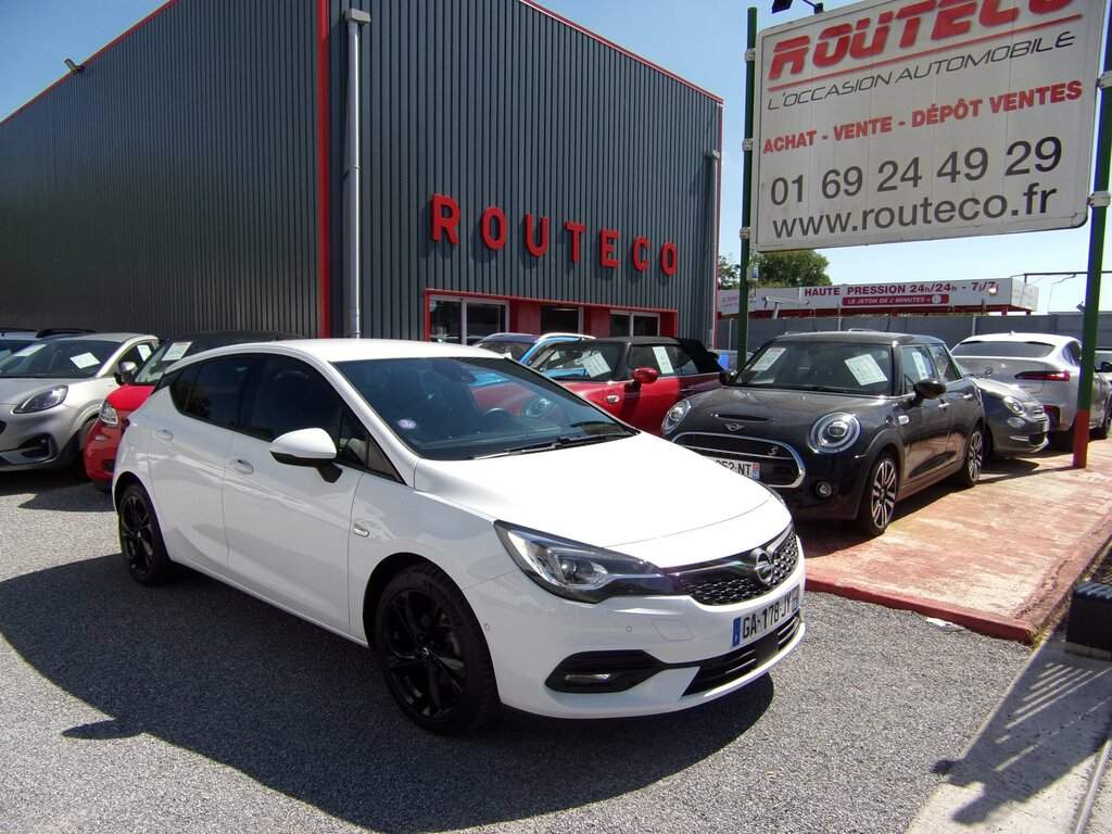 OPEL  ASTRA ASTRA 1.4 TURBO 145CH