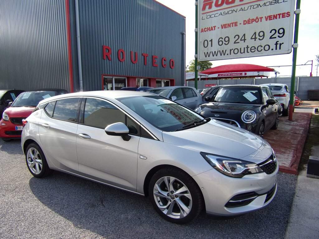 OPEL ASTRA  5P