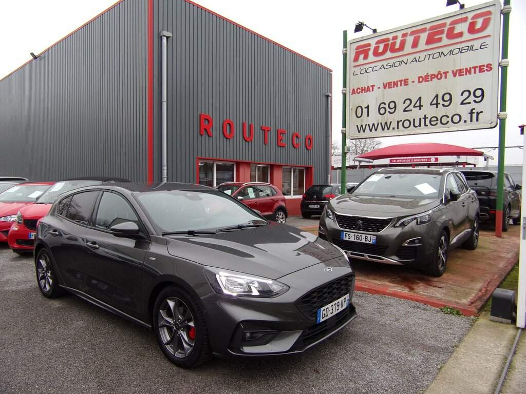 FORD  FOCUS FOCUS 1.0 FLEXIFUEL 125 MHEV