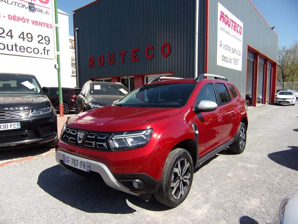 DACIA  DUSTER DUSTER TCE 150 FAP 4X2 EDC BVA