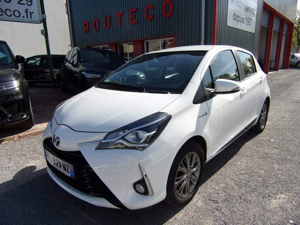 TOYOTA YARIS  HYBRID