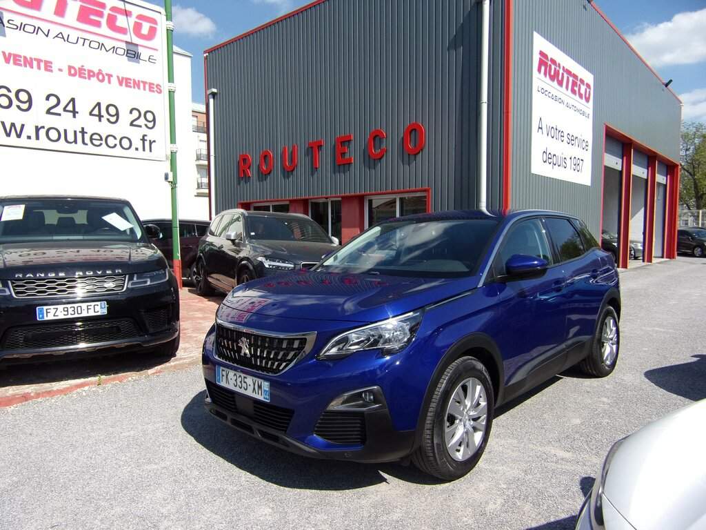PEUGEOT  3008 3008 BLUEHDI 130 EAT8