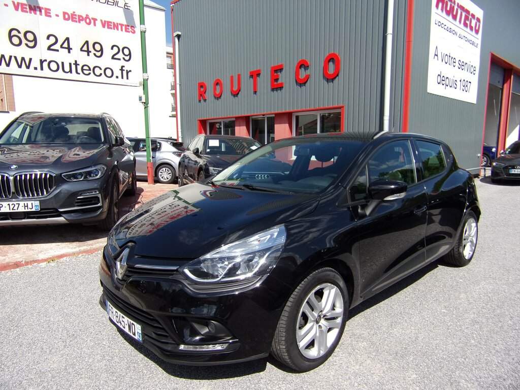 RENAULT  CLIO CLIO 4 TCE 90 BVM