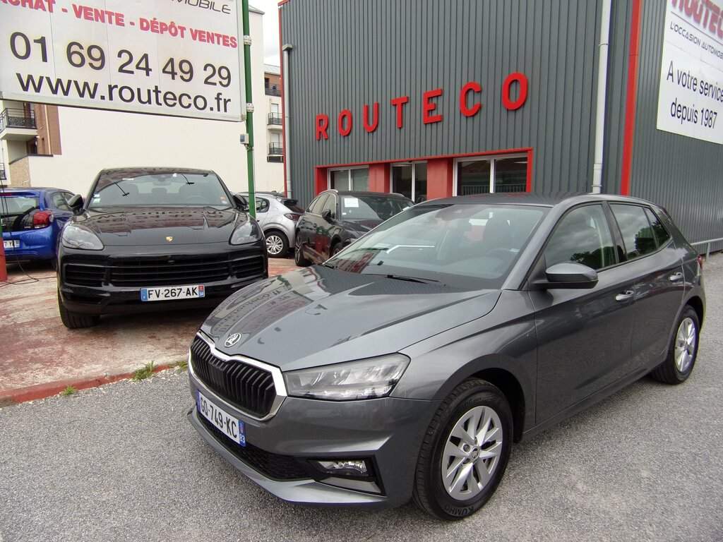 SKODA  FABIA FABIA 1.0 TSO 110CH DSG7 BVA