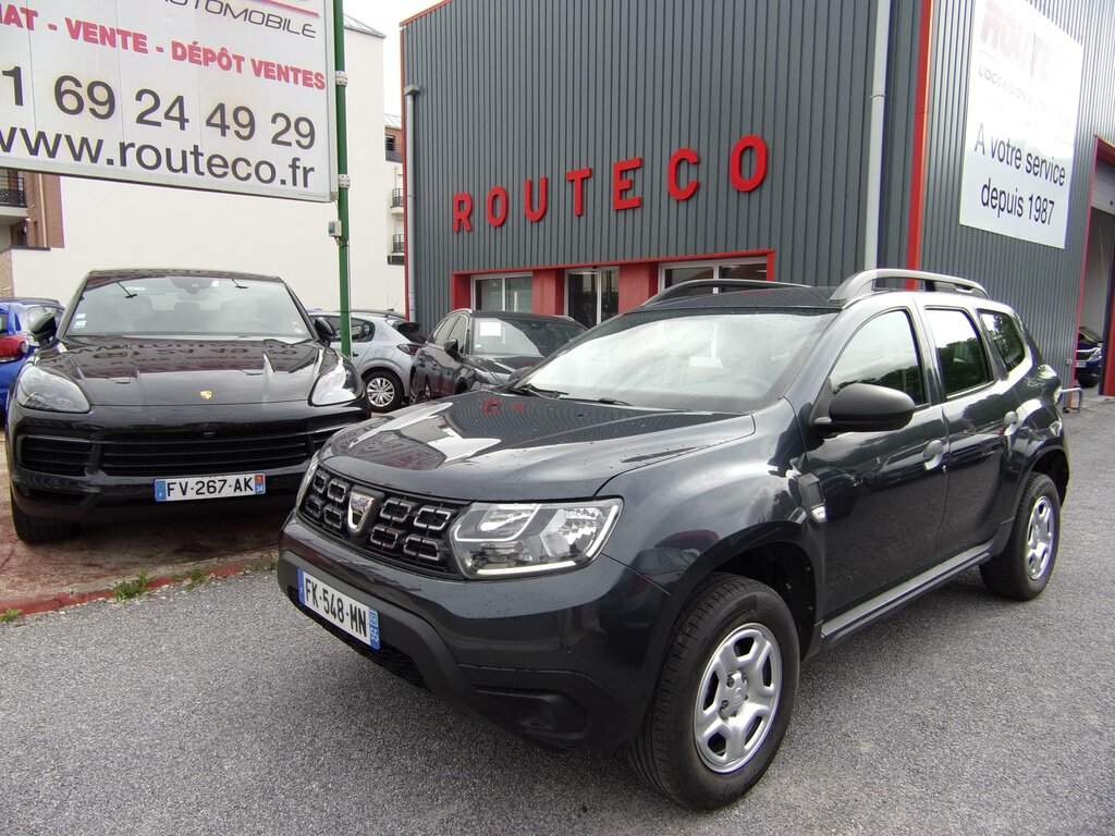 DACIA  DUSTER DUSTER BLUE DCI 115