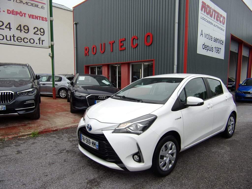 TOYOTA YARIS  HYBRID