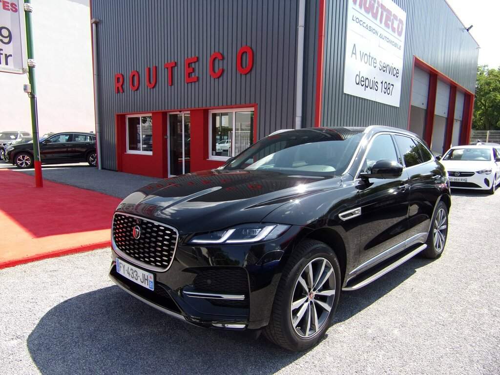 JAGUAR  F-PACE F-PACE D200 MHEV BVA8 AWD