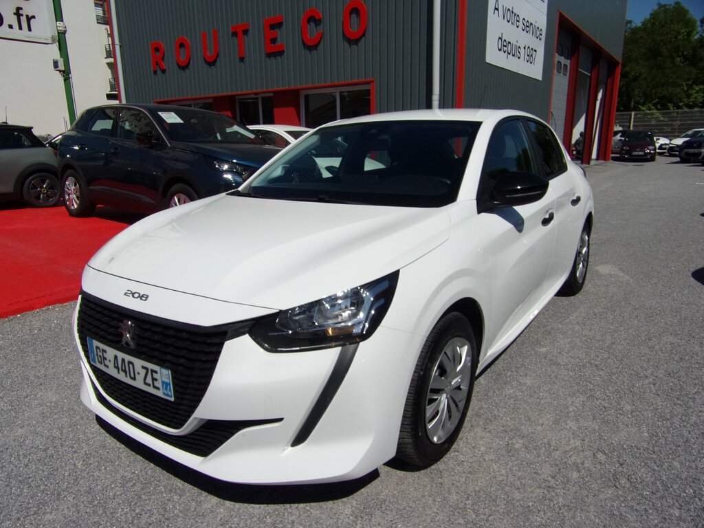 PEUGEOT  208 208 STE BLUEHDI 100 BVM6