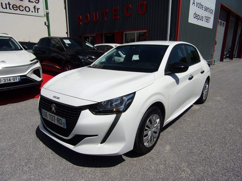 PEUGEOT 208  AFFAIRE
