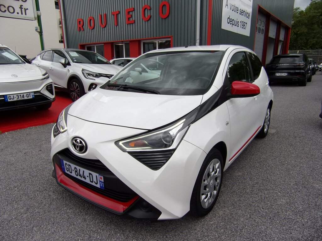 TOYOTA AYGO  BVA