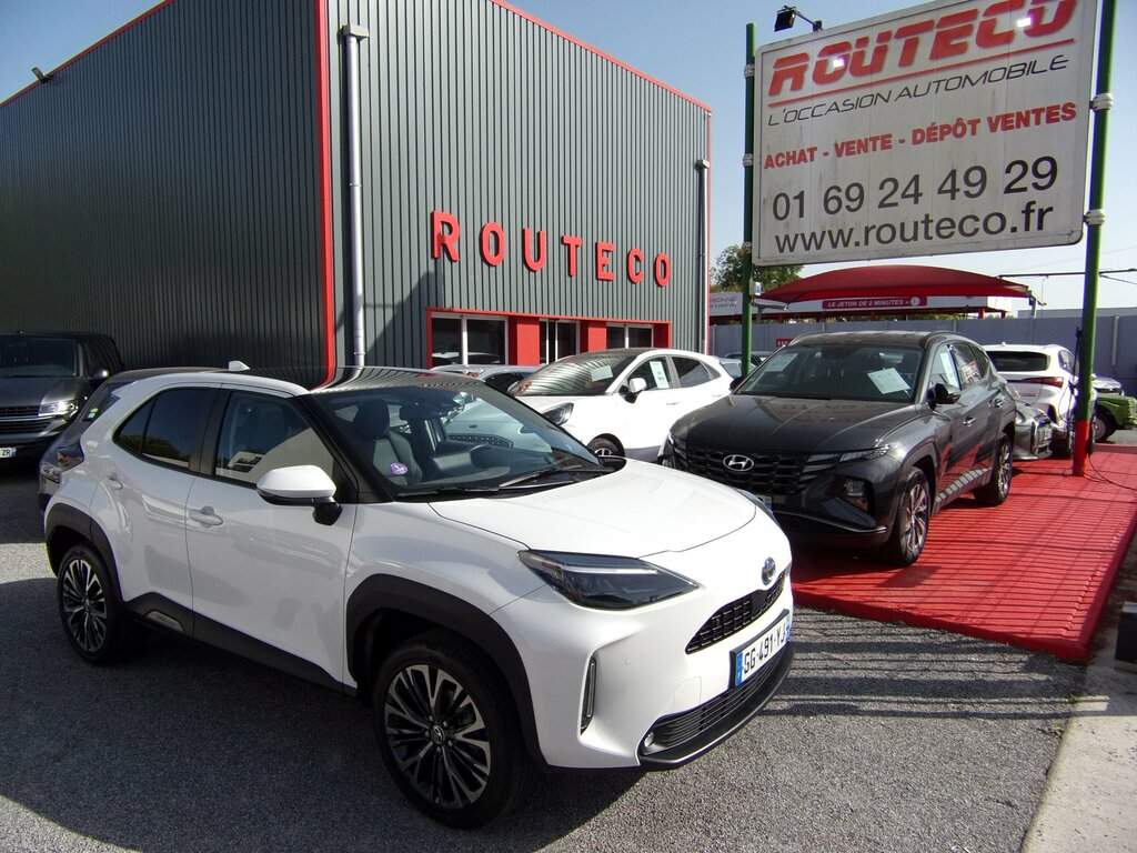 TOYOTA  YARIS CROSS YARIS CROSS HYBRIDE 116H 2WD