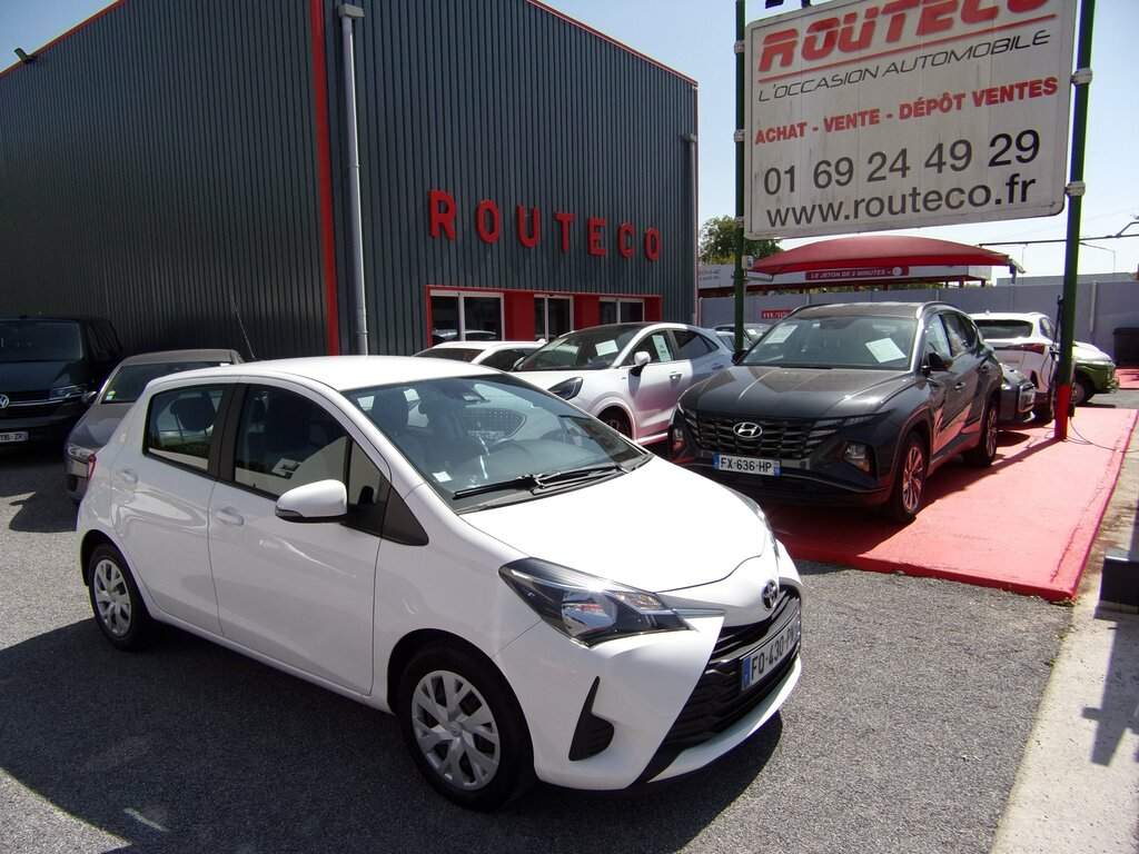 TOYOTA  YARIS YARIS 110 VVT-I 5P BVA