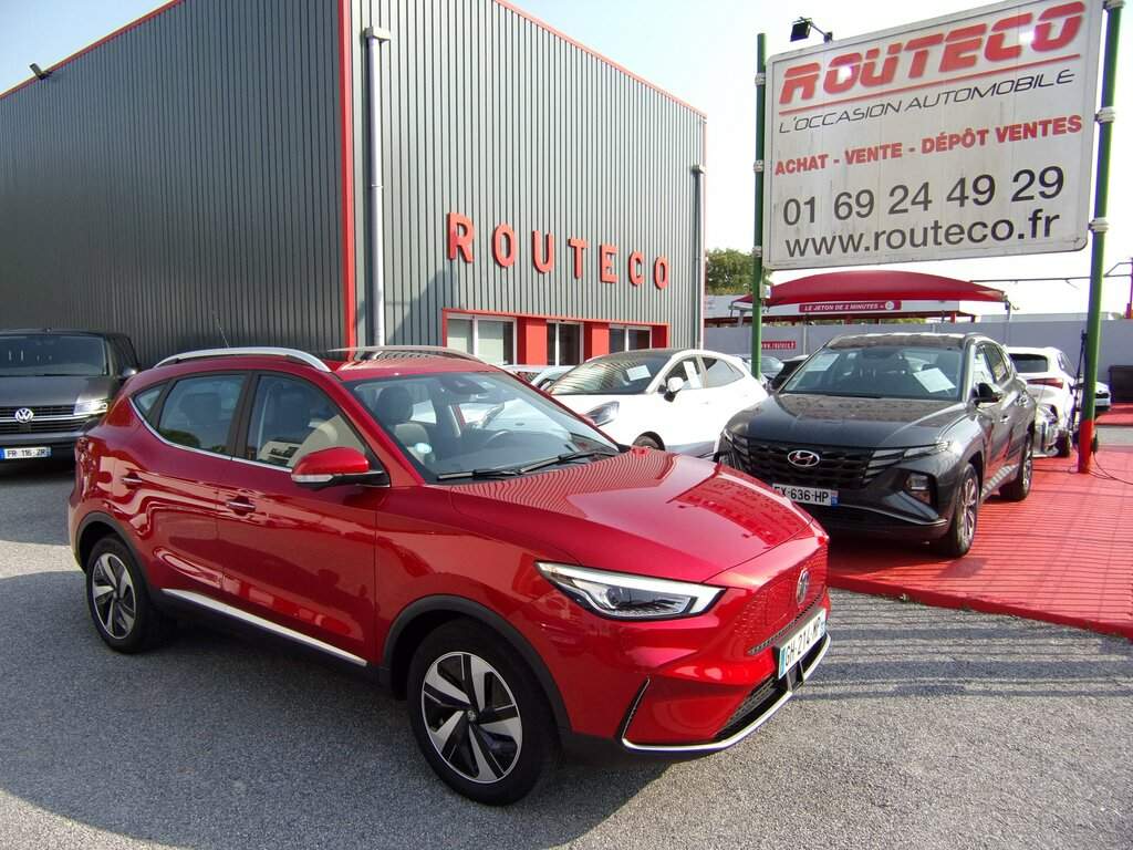 MG  ZS ZS EV AUTONOMIE ETENDUE 70KWH - 115 KW 2WD