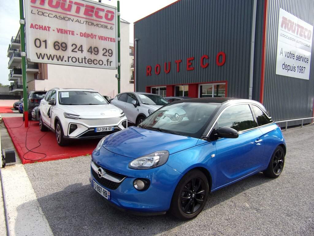 OPEL  ADAM ADAM 1.4 87CH BVM