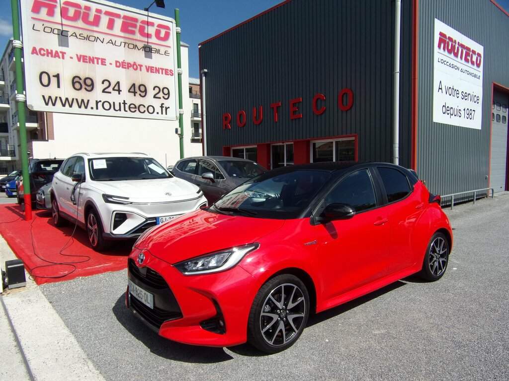 TOYOTA  YARIS YARIS NOUVELLE HYBRIDE 116H