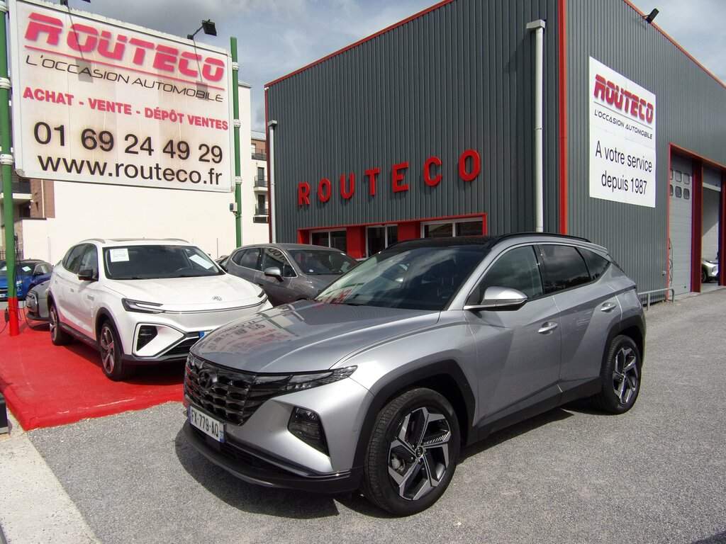 HYUNDAI  TUCSON TUCSON 1.6 T-GDI 230 HYBRID BVA6