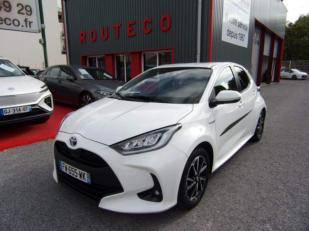 TOYOTA  YARIS YARIS HYBRIDE 116H