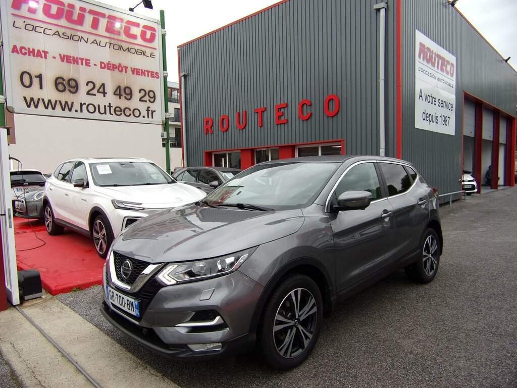 NISSAN QASHQAI   II