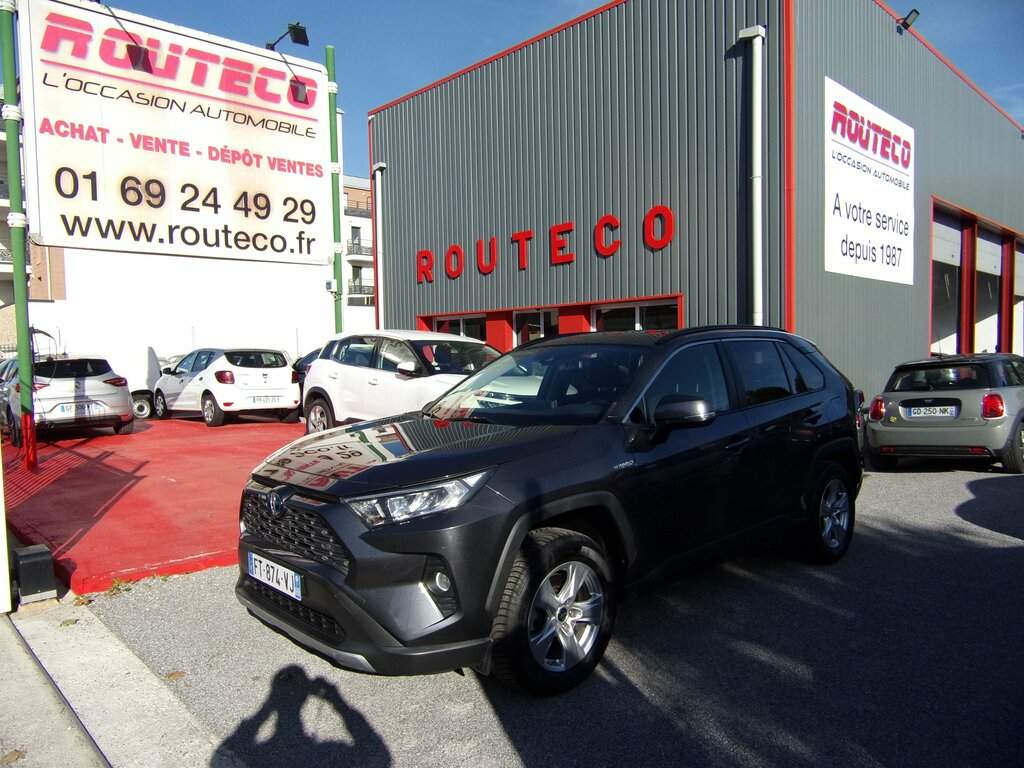 TOYOTA RAV 4  HYBRID