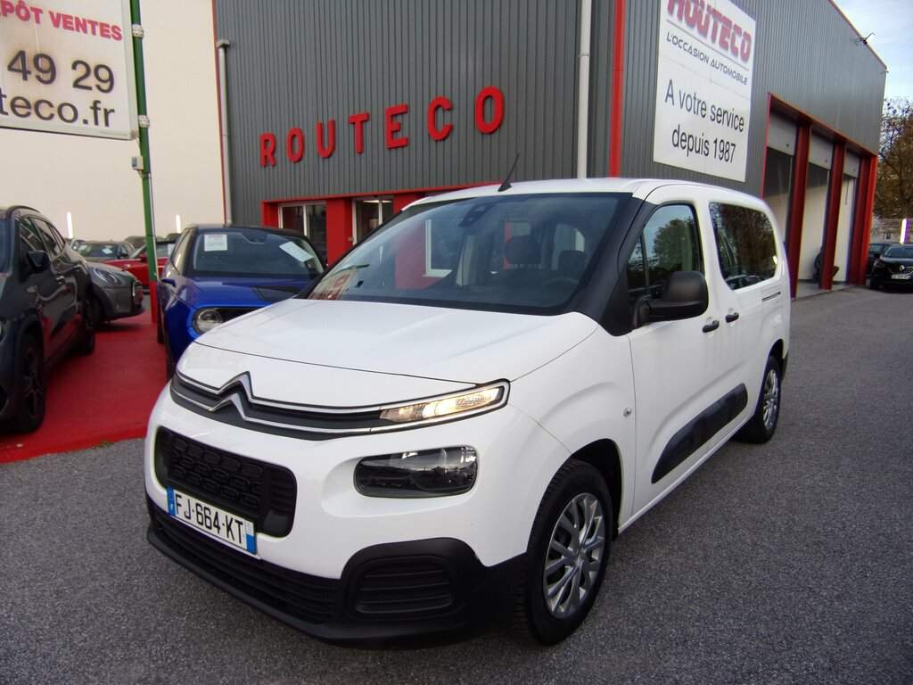 CITROEN&nbsp; BERLINGO&nbsp;BERLINGO XL BLUEHDI 100 BVM