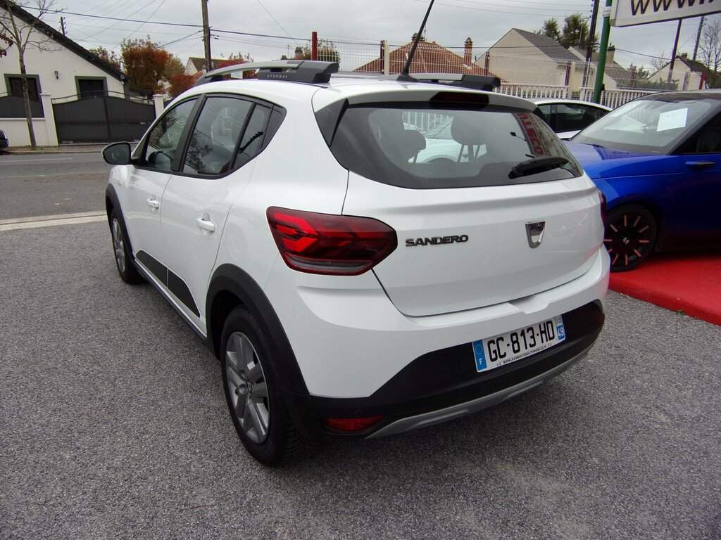 DACIA&nbsp;SANDERO&nbsp; STEPWAY