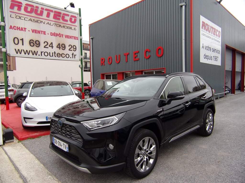 TOYOTA&nbsp; RAV 4&nbsp;RAV 4 HYBRIDE 218H 2WD BVA