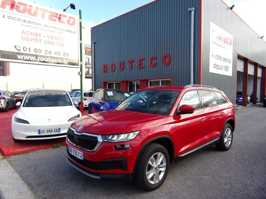 SKODA&nbsp;KODIAQ&nbsp; BVA