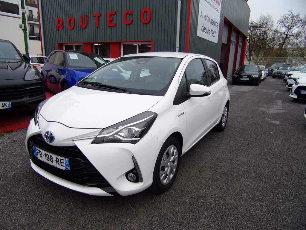 TOYOTA YARIS  HYBRID