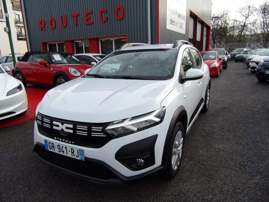 DACIA&nbsp;SANDERO II&nbsp;SANDERO STEPWAY