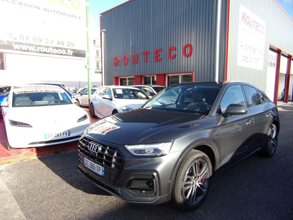 AUDI&nbsp; Q5&nbsp;Q5 SPORTBACK 40 TDI 204 S TRONIC 7 QUATTRO