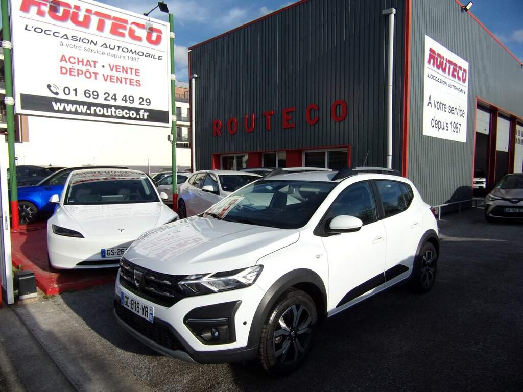 DACIA&nbsp;SANDERO II&nbsp;SANDERO STEPWAY