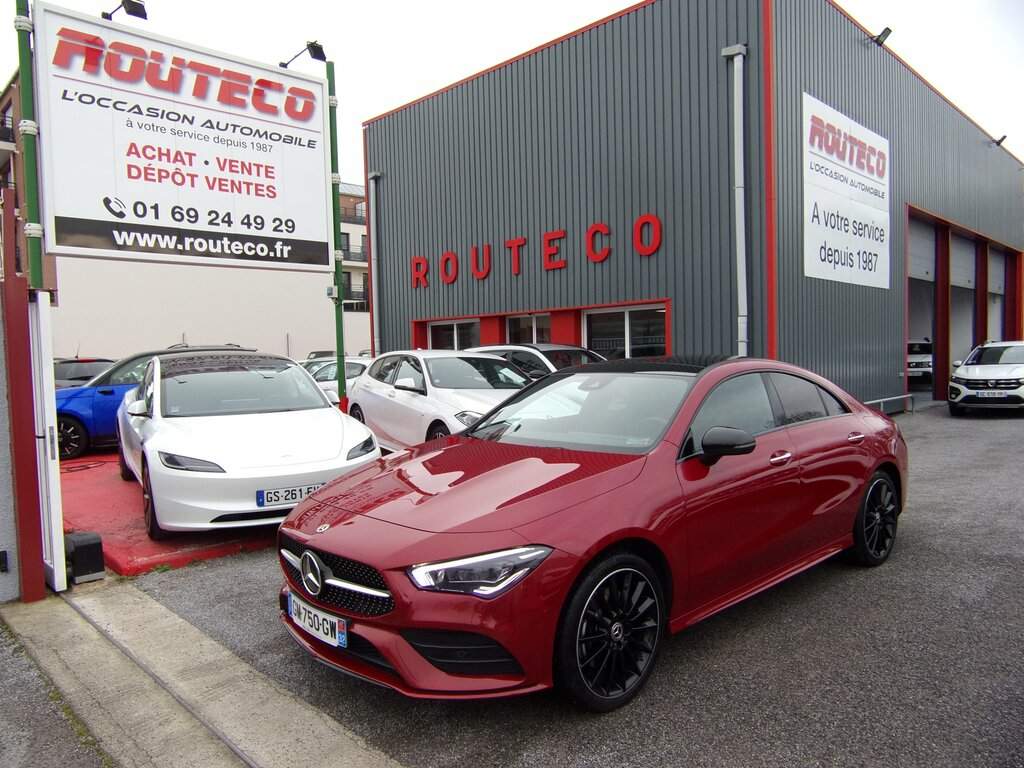 MERCEDES&nbsp;CLA&nbsp; COUPE