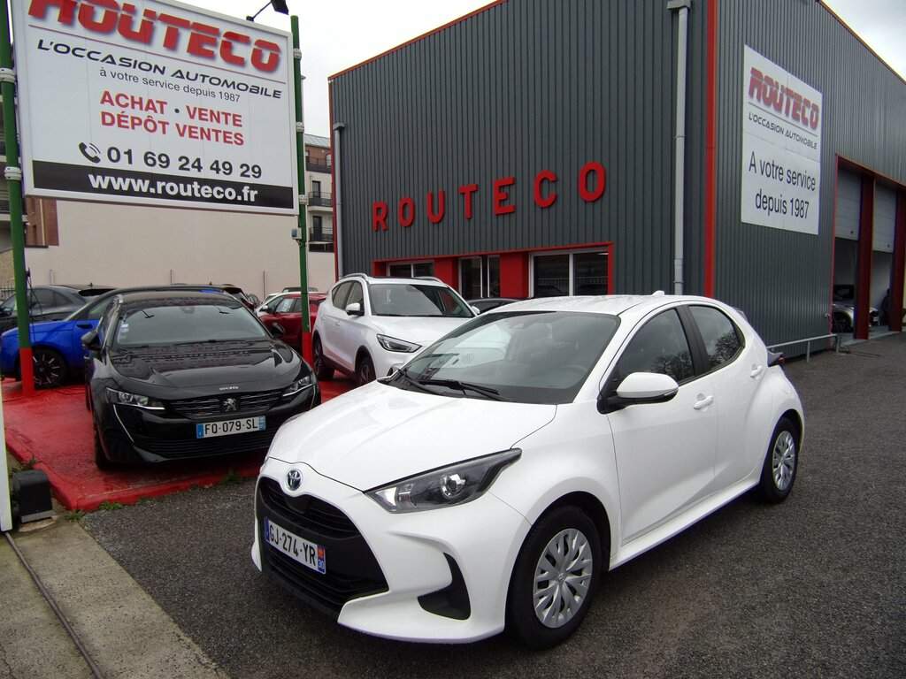 TOYOTA&nbsp;YARIS II&nbsp;YARIS HYBRID