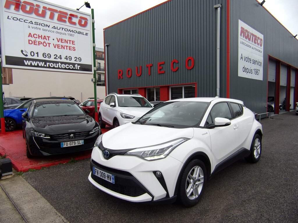 TOYOTA&nbsp; C-HR&nbsp;C-HR HYBRIDE 2.0 184H BVA