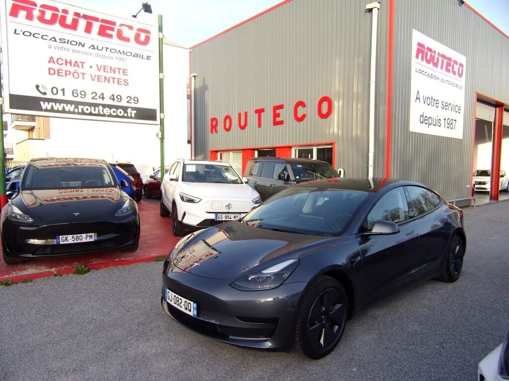 TESLA&nbsp;MODEL3&nbsp;MODEL 3 AUTONOMIE STANDARD RANGE RWD