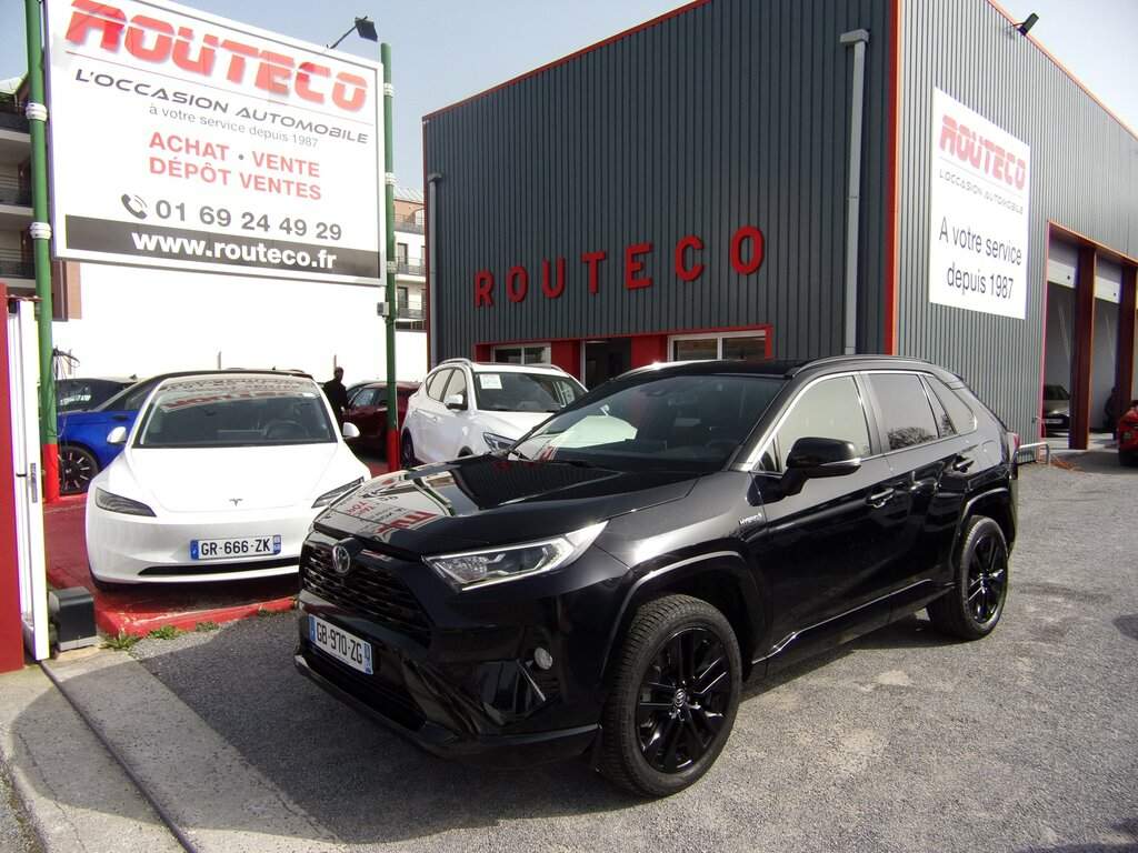 TOYOTA&nbsp;RAV 4&nbsp; HYBRID