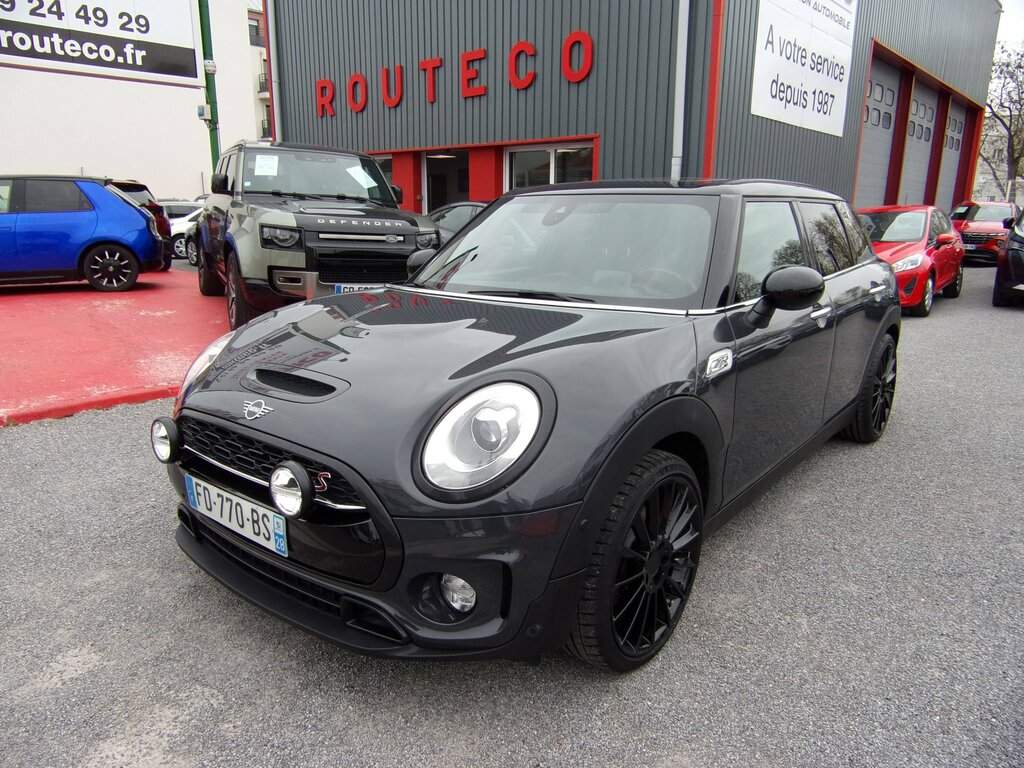 MINI&nbsp;CLUBMAN&nbsp;COOPER S