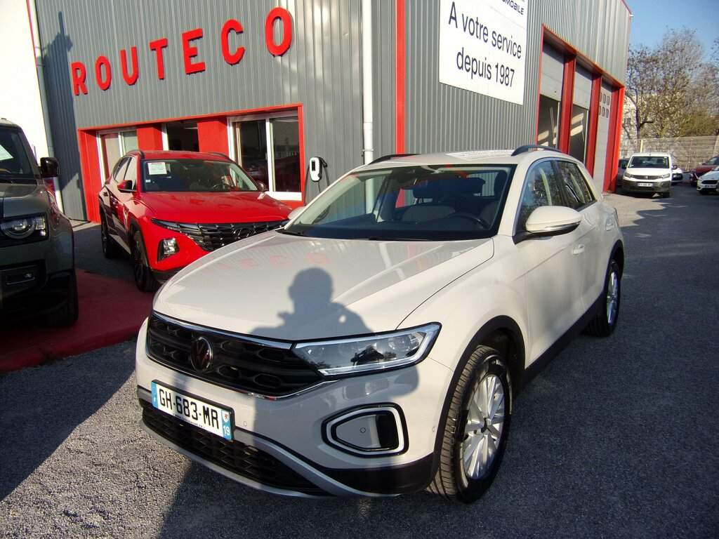 VOLKSWAGEN&nbsp;T-ROC&nbsp;
