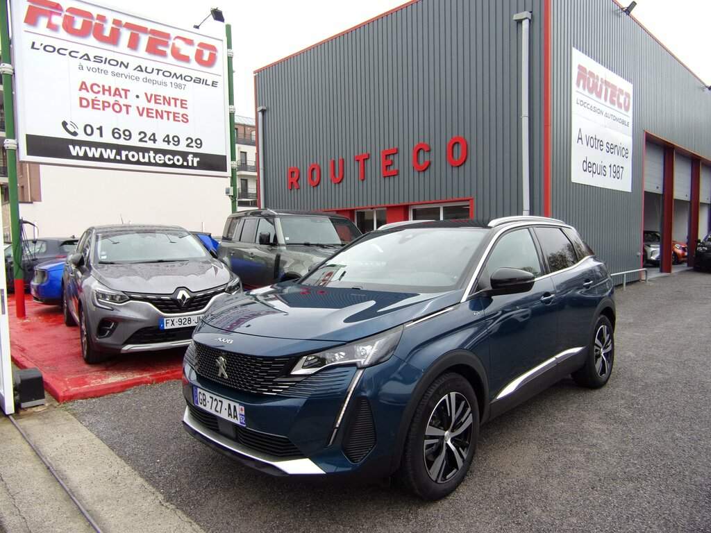 PEUGEOT&nbsp; 3008&nbsp;3008 1.2 PURETECH 130 BVA