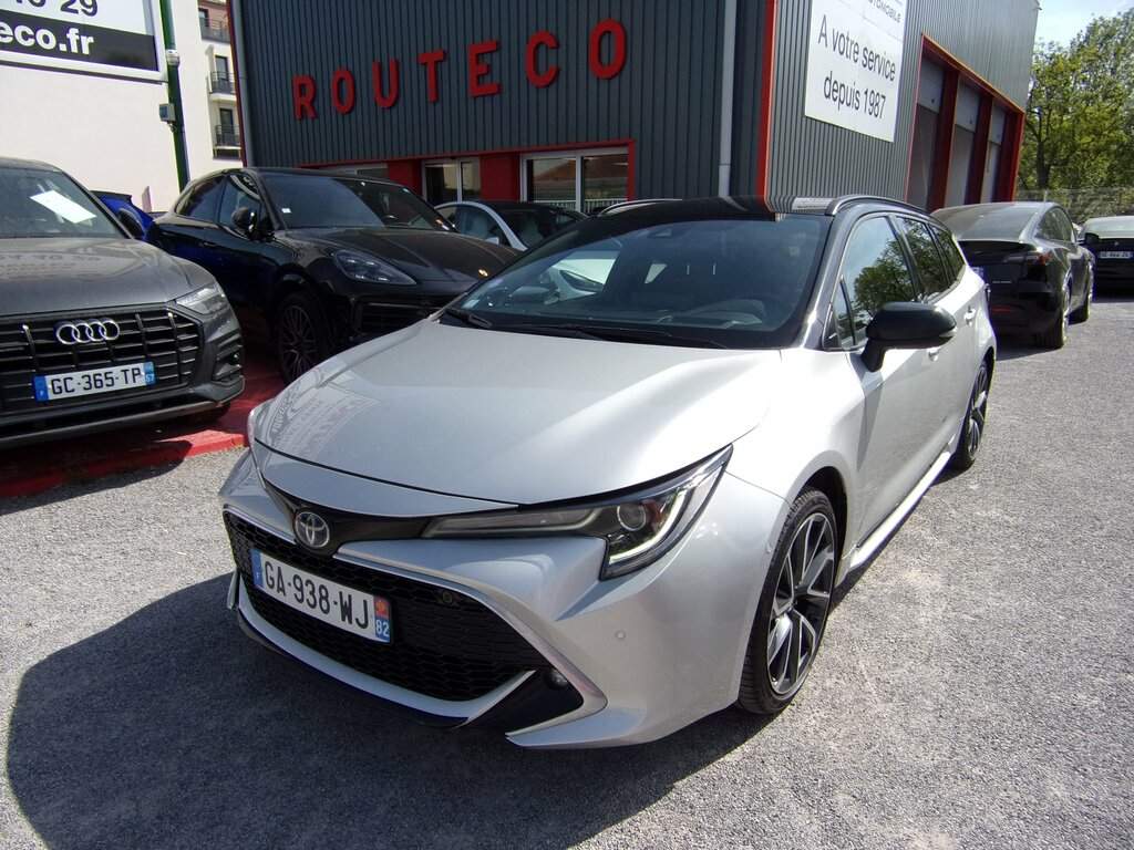 TOYOTA&nbsp;COROLLA TOURING&nbsp;TOURING SPORTS HYBRID