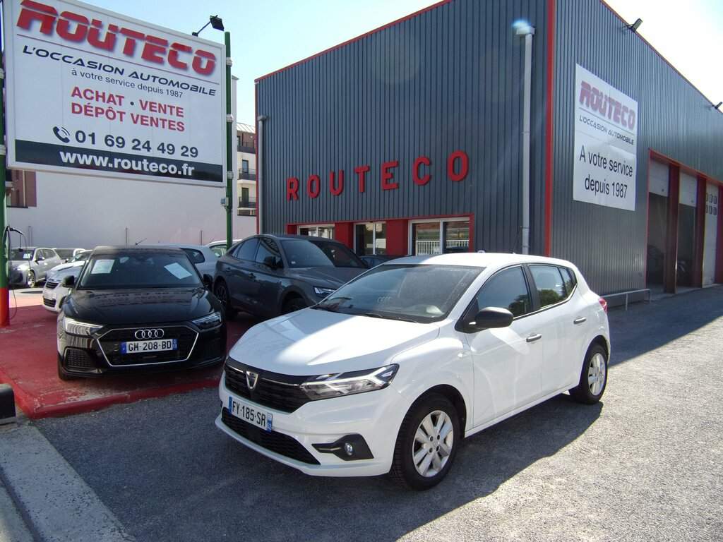 DACIA&nbsp; SANDERO&nbsp;SANDERO SCE 65 BVM 5