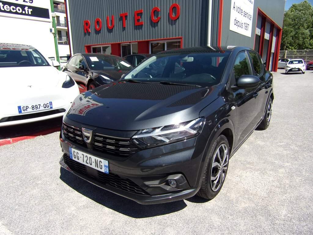 DACIA&nbsp;SANDERO&nbsp; III
