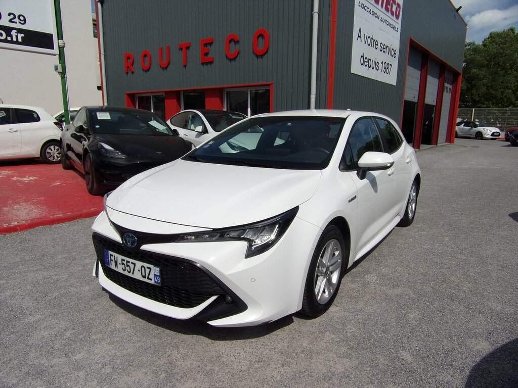 TOYOTA&nbsp;COROLLA&nbsp; HYBRID