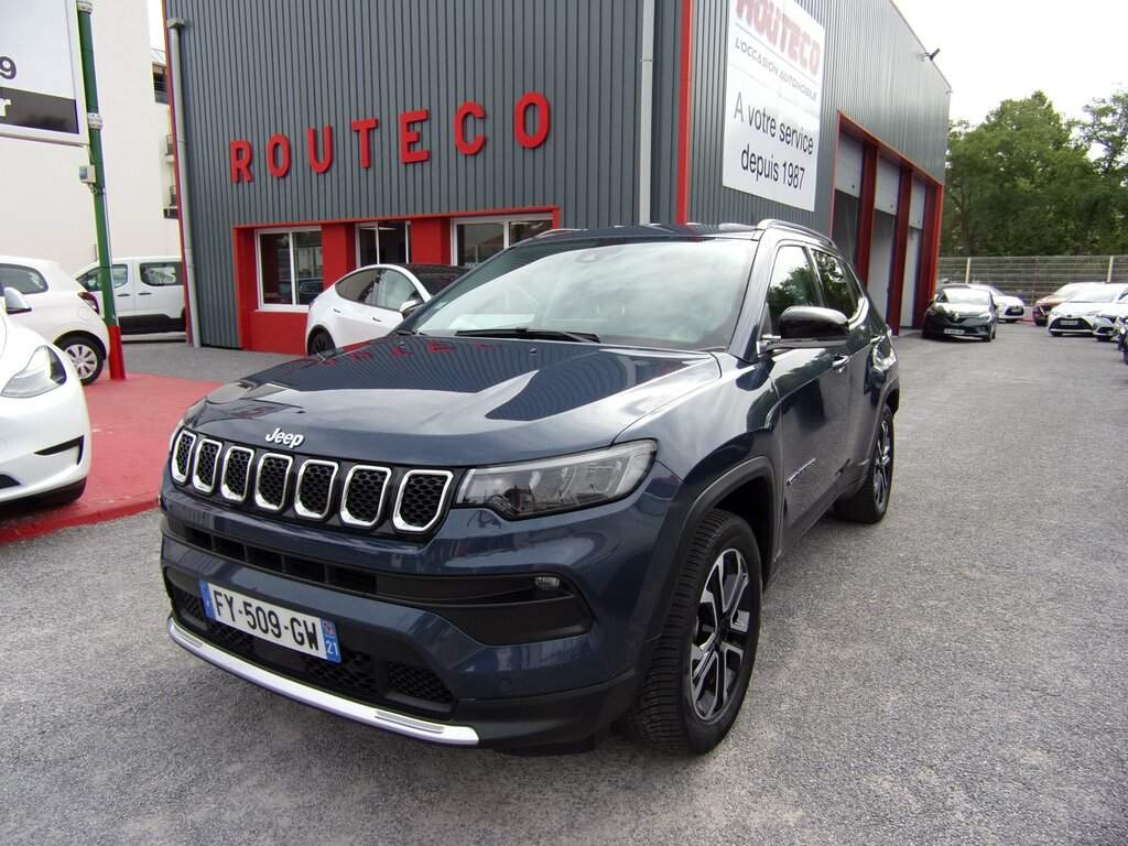 JEEP&nbsp;COMPAS&nbsp; HYBRID