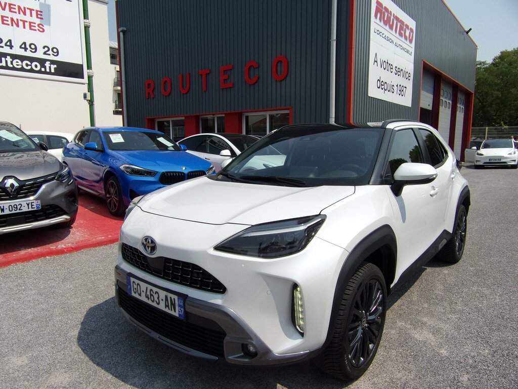 TOYOTA&nbsp; YARIS CROSS&nbsp;YARIS CROSS 1.5 HYBRIDE 116H